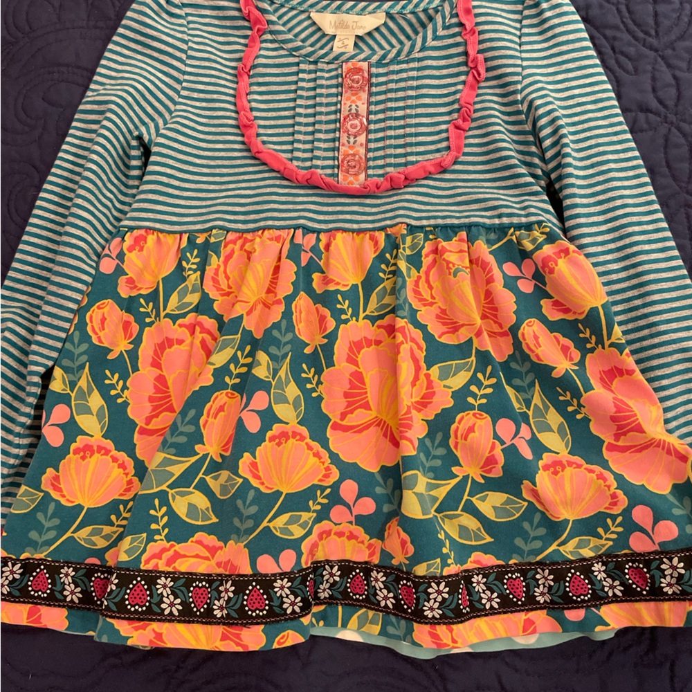 Matilda Jane Tunic top 4T